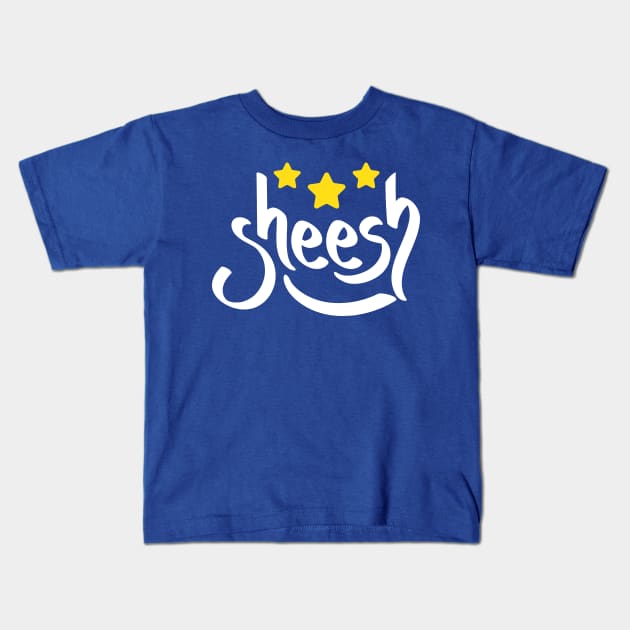 sheesh Kids T-Shirt by Ageman